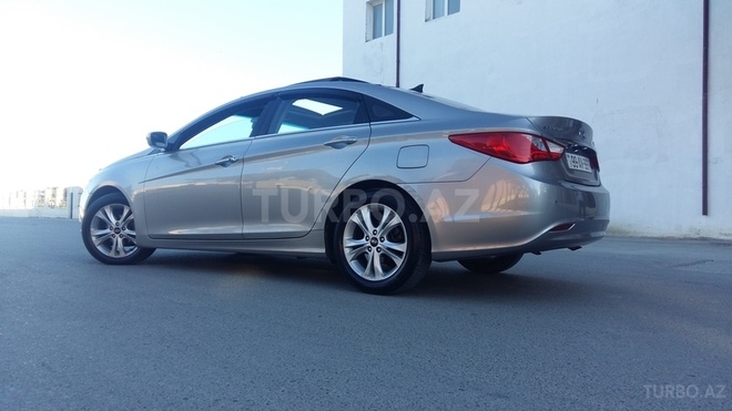 Hyundai Sonata 2010, 111,222 km - 2.0 l - Bakı