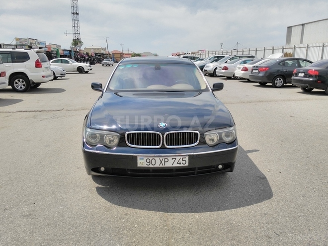 BMW 745 2005, 187,000 km - 4.4 l - Bakı