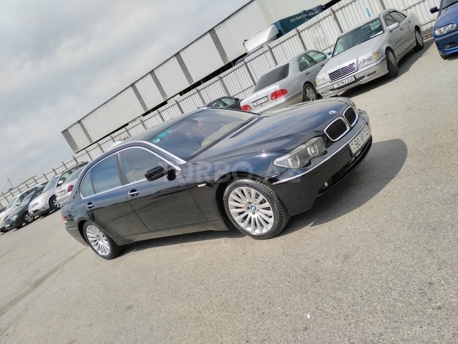 BMW 745 2005, 187,000 km - 4.4 l - Bakı