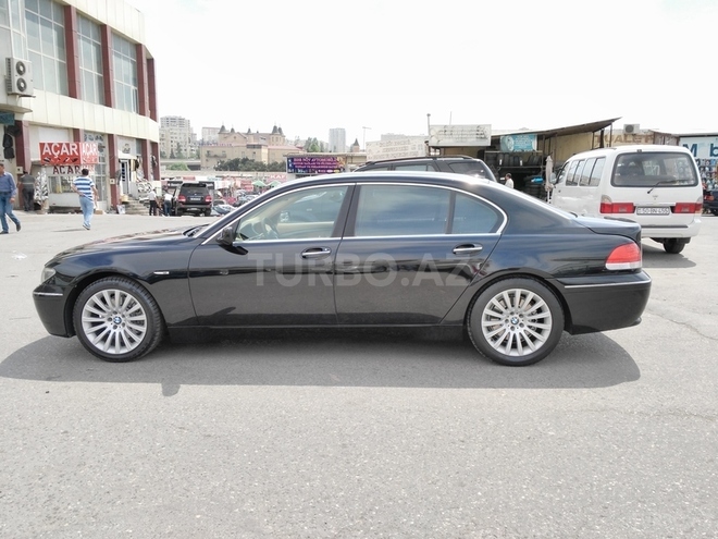 BMW 745 2005, 187,000 km - 4.4 l - Bakı