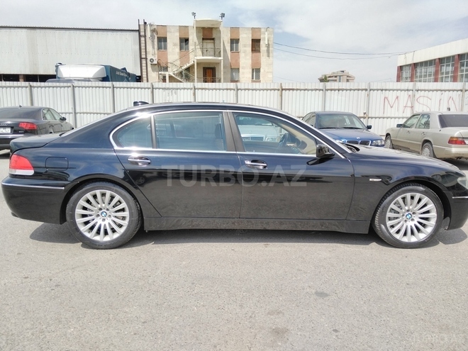 BMW 745 2005, 187,000 km - 4.4 l - Bakı