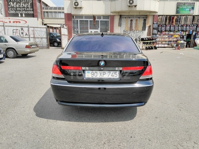 BMW 745 2005, 187,000 km - 4.4 l - Bakı