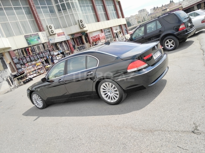 BMW 745 2005, 187,000 km - 4.4 l - Bakı