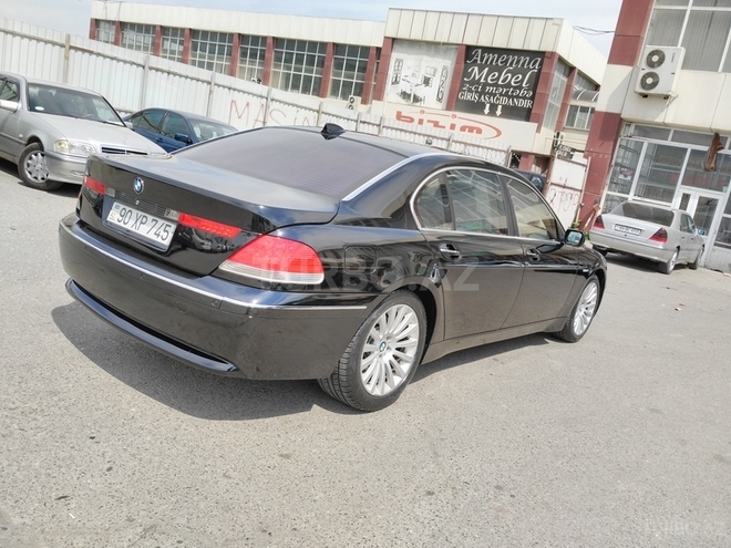 BMW 745 2005, 187,000 km - 4.4 l - Bakı