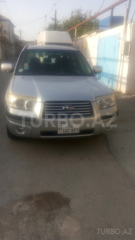 Subaru Forester 2006, 130,000 km - 2.0 l - Bakı