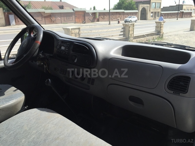 Ford Transit 1997, 274,000 km - 2.5 l - Quba
