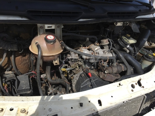 Ford Transit 1997, 274,000 km - 2.5 l - Quba