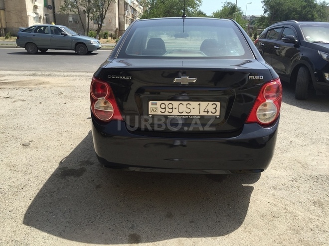 Chevrolet Aveo 2013, 97,400 km - 1.2 l - Sumqayıt