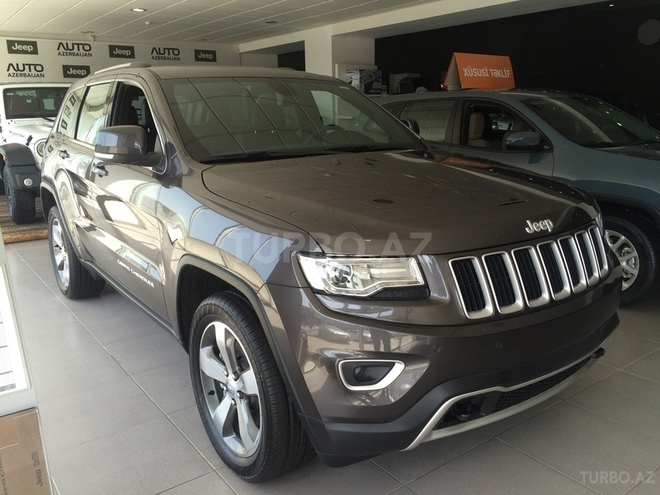 Jeep Grand Cherokee 2015, 0 km - 3.6 l - Bakı