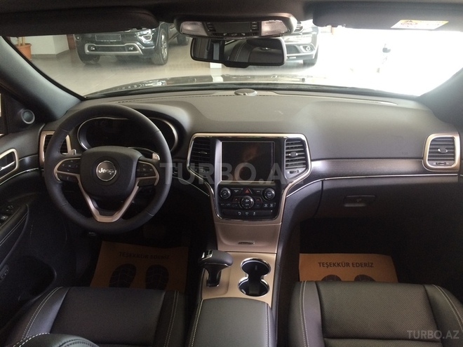 Jeep Grand Cherokee 2015, 0 km - 3.6 l - Bakı