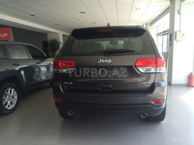 Jeep Grand Cherokee 2015, 0 km - 3.6 l - Bakı