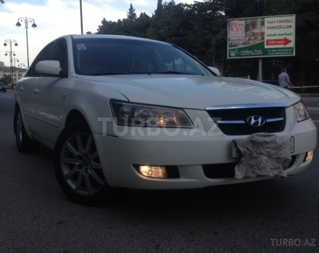 Hyundai Sonata 2006, 181,000 km - 2.4 л - Bakı