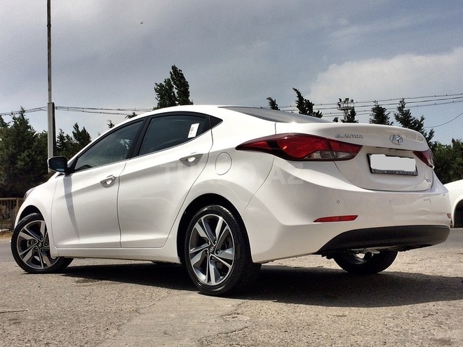 Hyundai Elantra 2014, 20,658 km - 1.8 l - Bakı