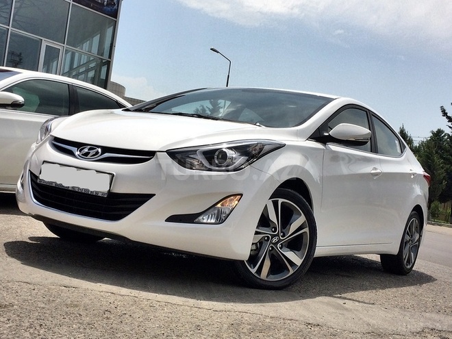 Hyundai Elantra 2014, 20,658 km - 1.8 l - Bakı