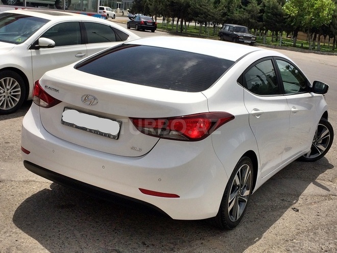 Hyundai Elantra 2014, 20,658 km - 1.8 l - Bakı