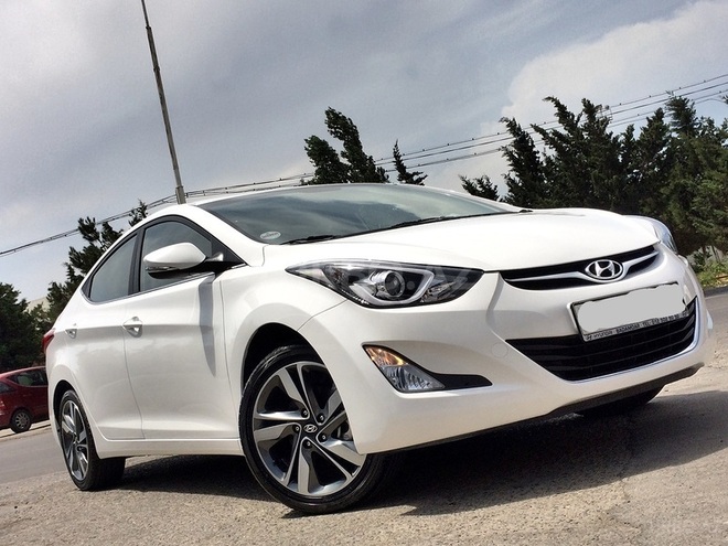 Hyundai Elantra 2014, 20,658 km - 1.8 l - Bakı