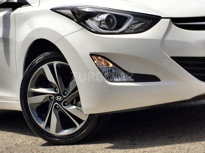 Hyundai Elantra 2014, 20,658 km - 1.8 l - Bakı