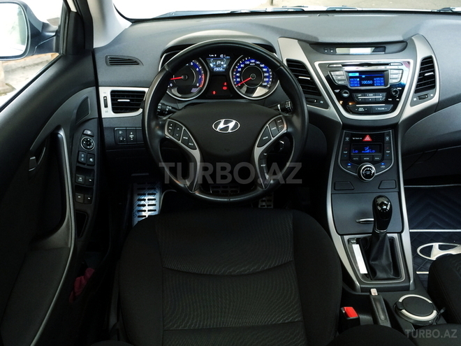 Hyundai Elantra 2014, 20,658 km - 1.8 l - Bakı