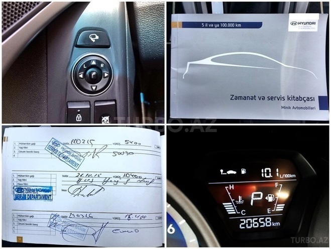Hyundai Elantra 2014, 20,658 km - 1.8 l - Bakı