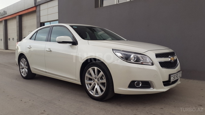 Chevrolet Malibu 2012, 80,000 km - 2.4 l - Bakı
