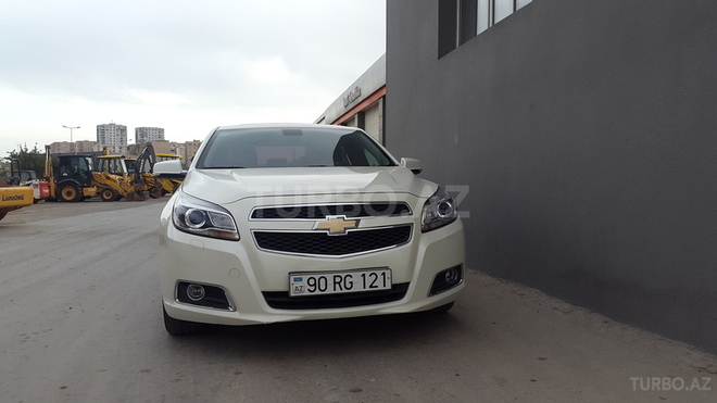 Chevrolet Malibu 2012, 80,000 km - 2.4 l - Bakı