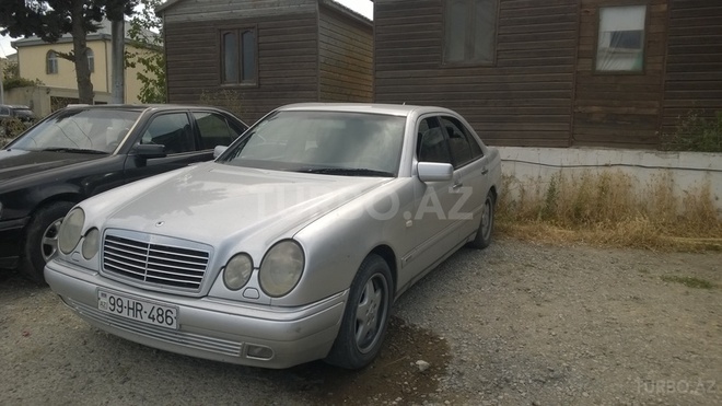 Mercedes E 290 1998, 360,000 km - 2.9 л - Bakı