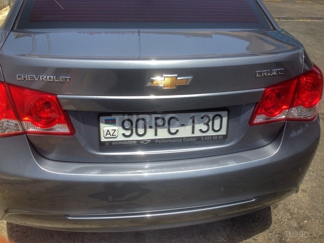 Chevrolet Cruze 2015, 13,500 km - 1.8 l - Bakı