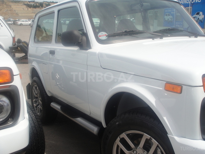 LADA (VAZ) Niva 2015, 0 km - 1.7 l - Bakı