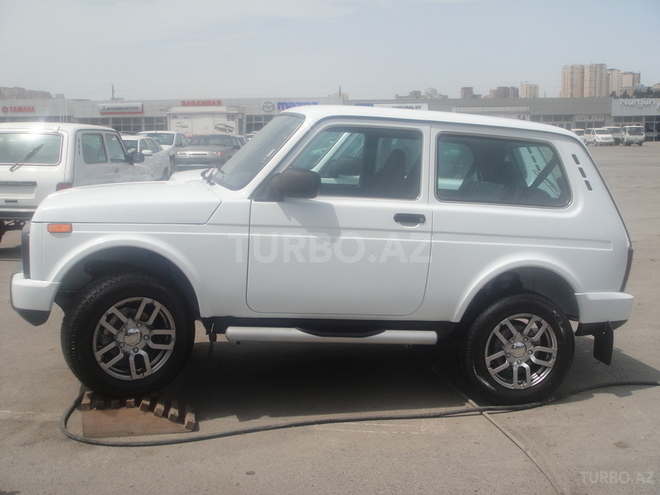 LADA (VAZ) Niva 2015, 0 km - 1.7 l - Bakı