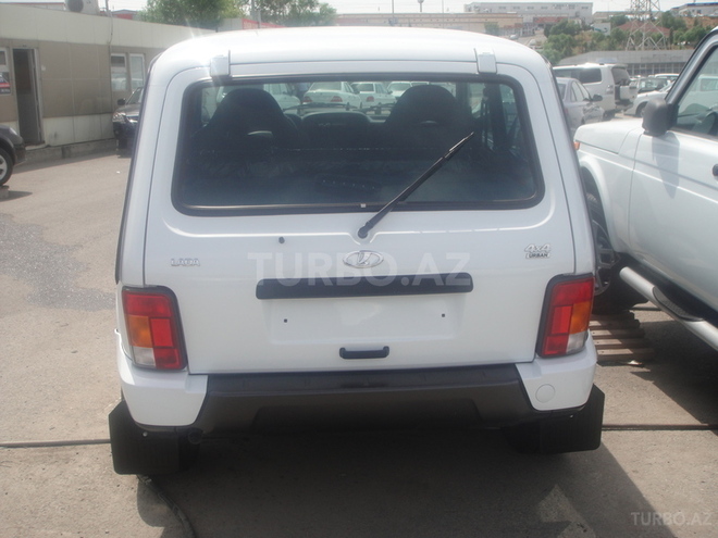 LADA (VAZ) Niva 2015, 0 km - 1.7 l - Bakı