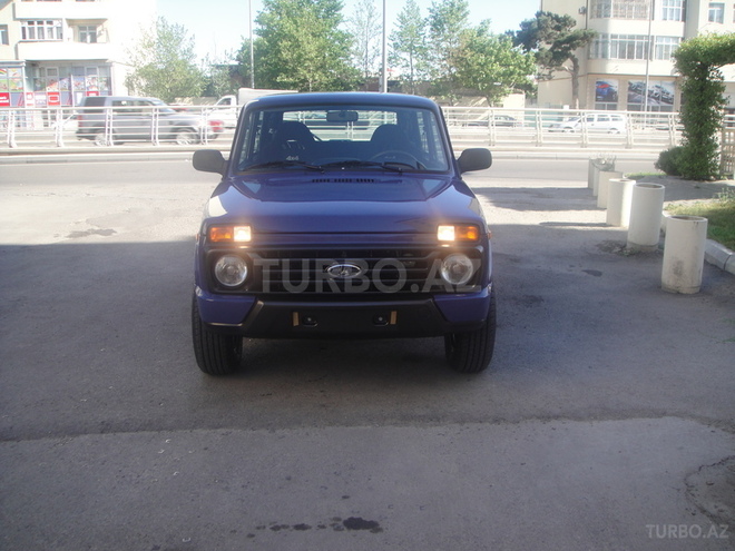 LADA (VAZ) Niva 2015, 0 km - 1.7 l - Bakı