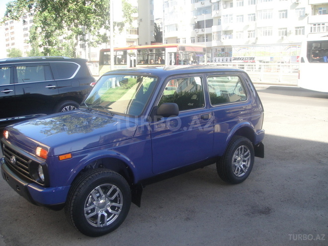 LADA (VAZ) Niva 2015, 0 km - 1.7 l - Bakı
