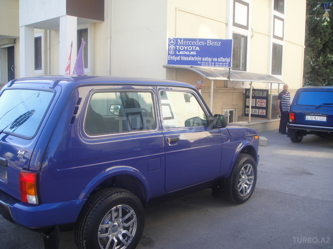 LADA (VAZ) Niva 2015, 0 km - 1.7 l - Bakı