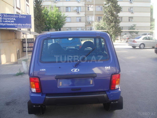 LADA (VAZ) Niva 2015, 0 km - 1.7 l - Bakı
