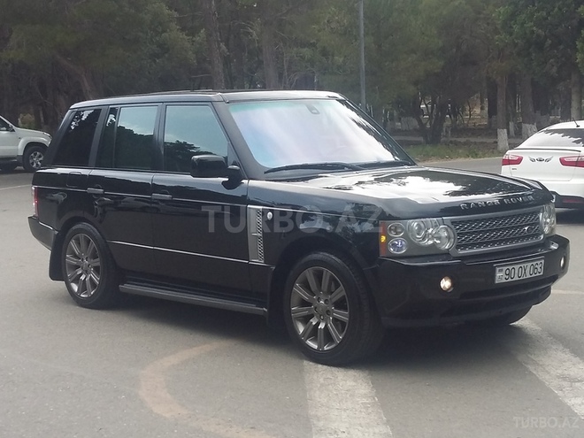 Land Rover Range Rover 2005, 265,000 km - 4.4 l - Bakı