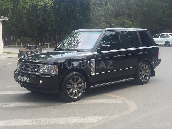 Land Rover Range Rover 2005, 265,000 km - 4.4 l - Bakı
