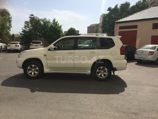Toyota Prado 2008, 140,000 km - 2.7 l - Bakı