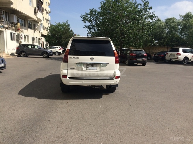 Toyota Prado 2008, 140,000 km - 2.7 l - Bakı