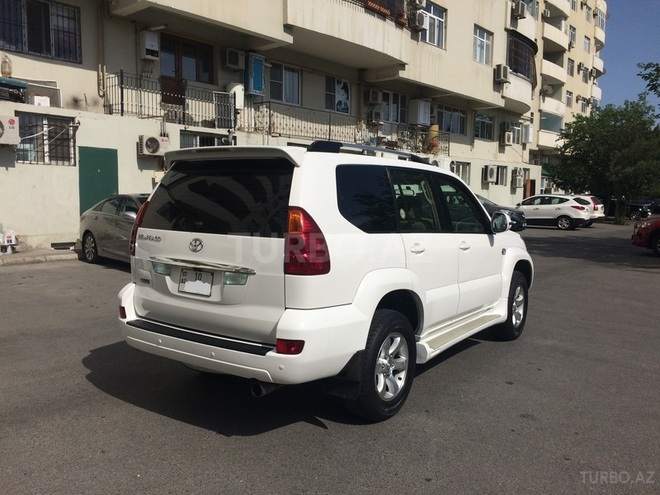 Toyota Prado 2008, 140,000 km - 2.7 l - Bakı