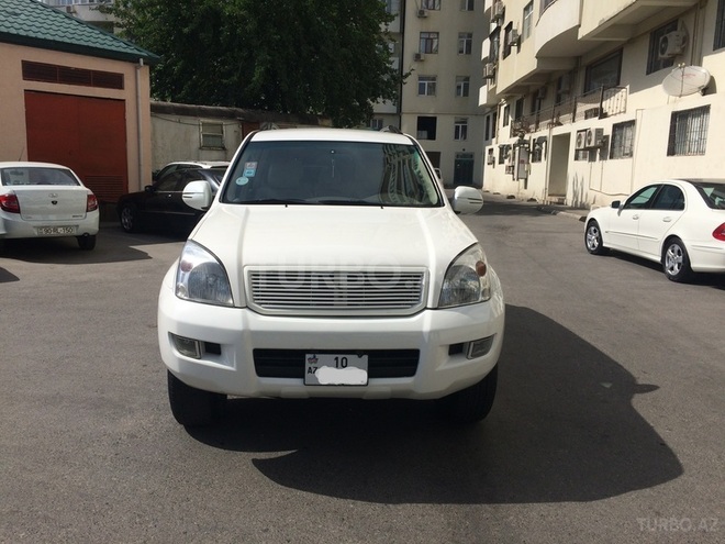 Toyota Prado 2008, 140,000 km - 2.7 l - Bakı