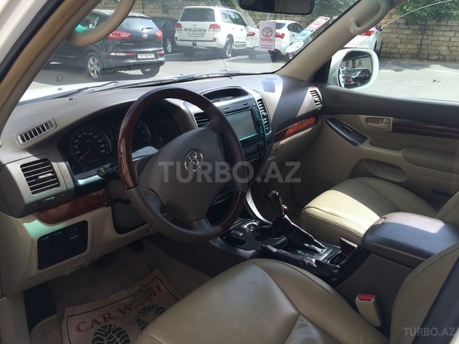 Toyota Prado 2008, 140,000 km - 2.7 l - Bakı