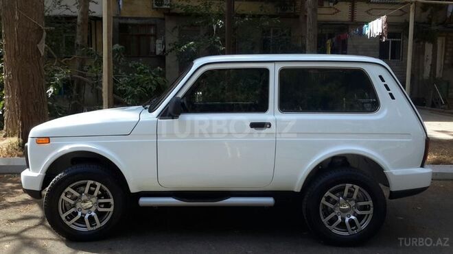 LADA (VAZ) Niva 2015, 2,900 km - 1.7 l - Bakı
