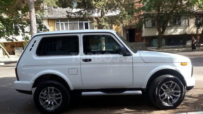 LADA (VAZ) Niva 2015, 2,900 km - 1.7 l - Bakı