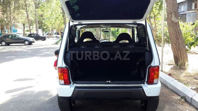 LADA (VAZ) Niva 2015, 2,900 km - 1.7 l - Bakı