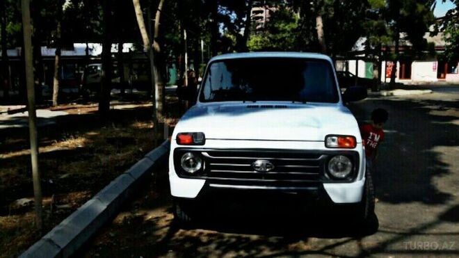 LADA (VAZ) Niva 2015, 2,900 km - 1.7 l - Bakı