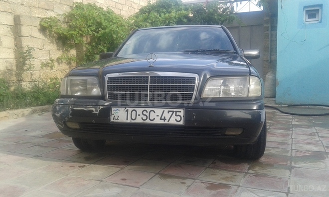 Mercedes C 200 1994, 365,000 km - 2.0 l - Bakı