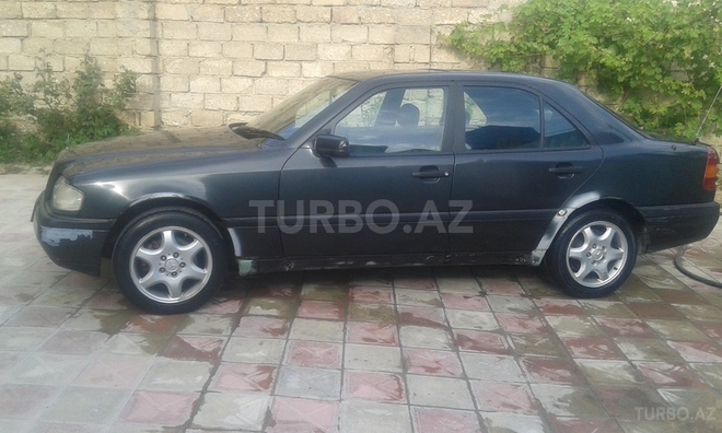 Mercedes C 200 1994, 365,000 km - 2.0 l - Bakı