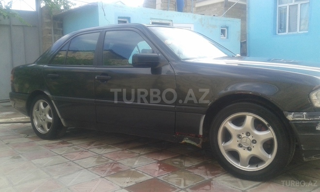 Mercedes C 200 1994, 365,000 km - 2.0 l - Bakı