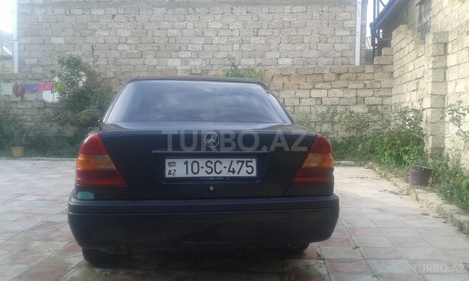 Mercedes C 200 1994, 365,000 km - 2.0 l - Bakı