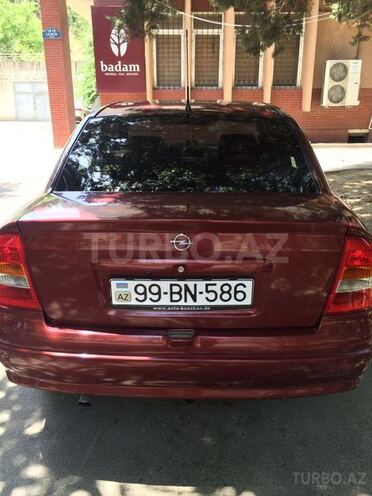 Opel Astra 1999, 190,000 km - 2.0 l - Bakı